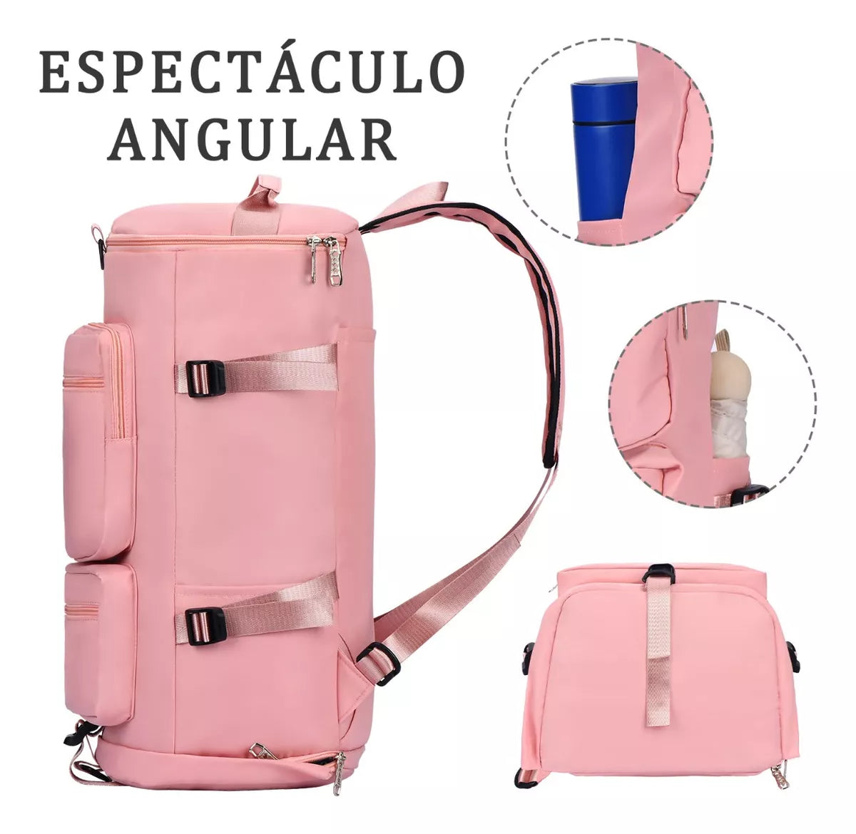 Bolso morral fashion deportivo